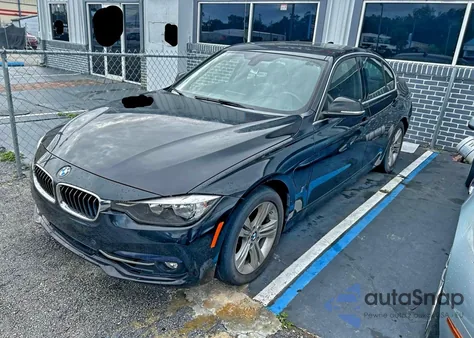 2017 BMW 330E from USA, damaged, VIN WBA8E1C38HA156662